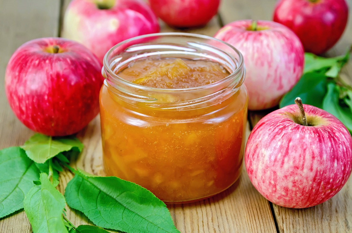 Apple Jam Recipe How To Make Apple Jam HungryForever