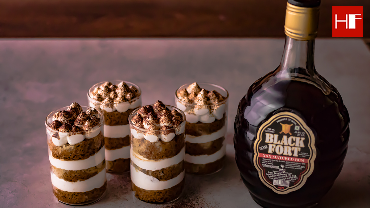 Rum Tiramisu A Classic Coffee Delicacy HungryForever Food Blog