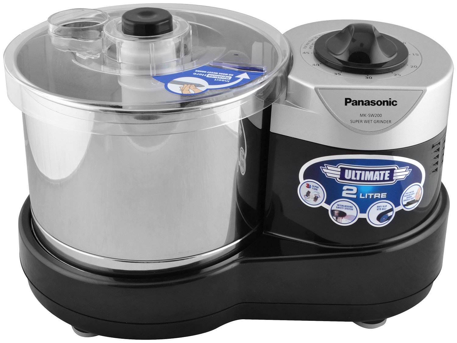 Panasonic-MK-SW200BLK-Wet-Grinder