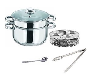ROYAL-SAPPHIRE-Stainless-Steel-Steamer-With-Idli-Stand