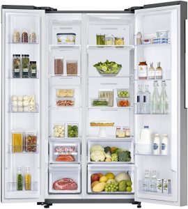 Samsung-674-L-Frost-Free-Side-by-Side-Refrigerator