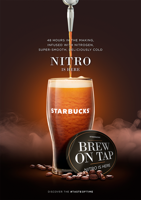 Starbucks Debuts Nitro Cold Brew in India HungryForever Food Blog