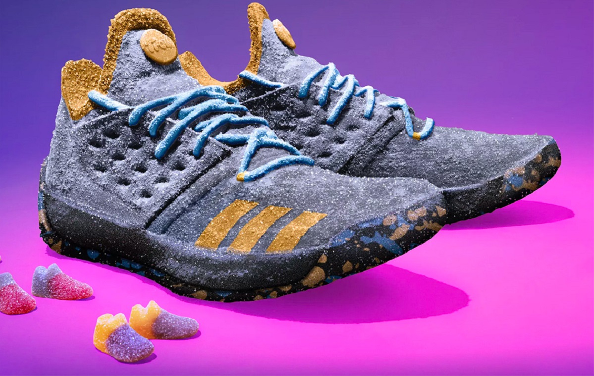 Trolli Is Selling A 2,600 Lifesize Pair of James Harden Gummy Sneaker