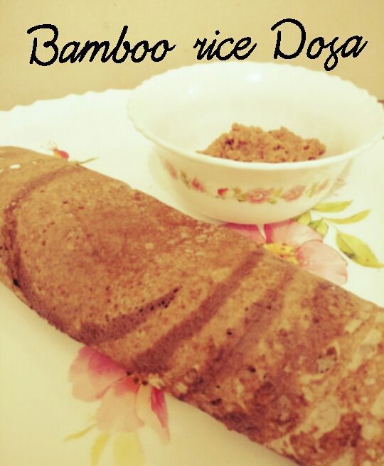 Bamboo Rice Dosa