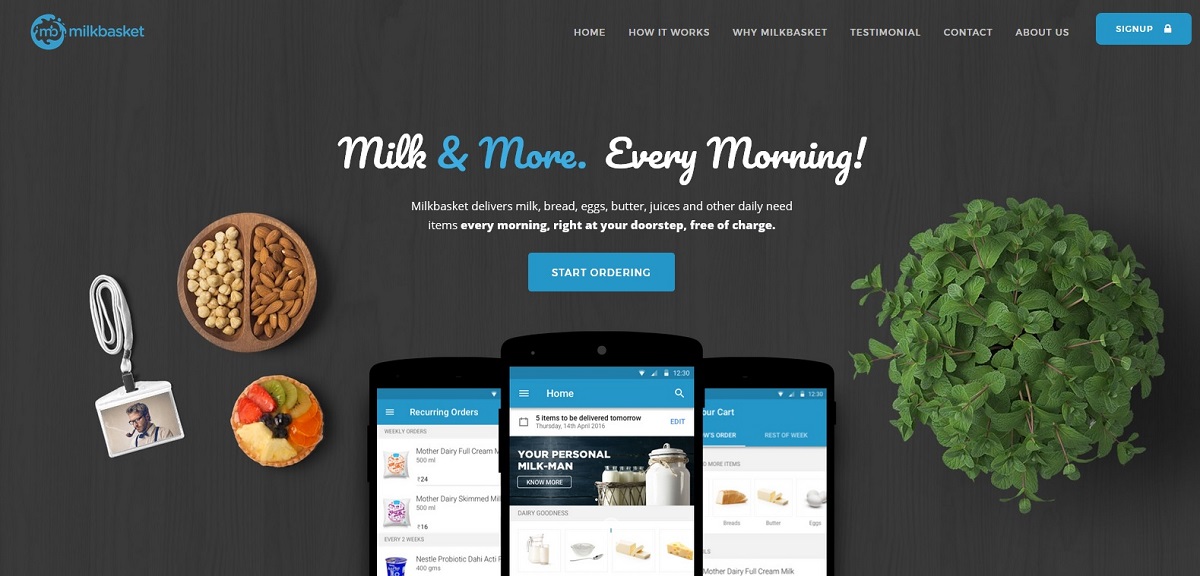You Can Now Order From Milkbasket Using Alexa or Google Assistant