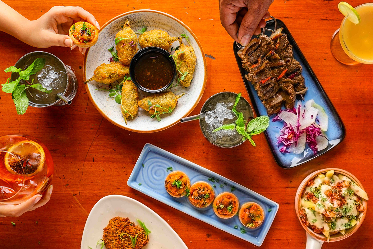 Relish All New Bar Bites And Classic Cocktails At Woodside Inn Andheri