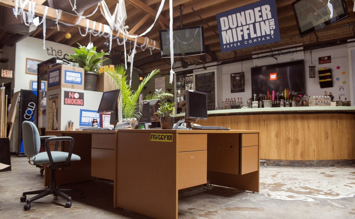 A Bar In Chicago Is Doing A The Office PopUp Until September 3rd