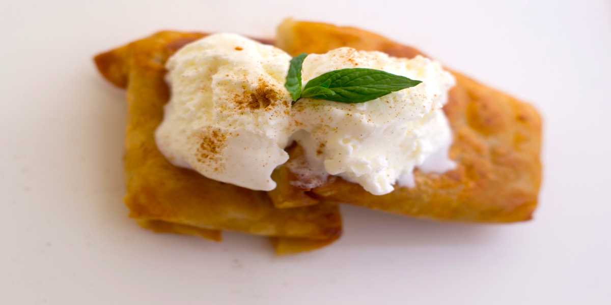 Bananas Foster Chimichangas HungryForever Food Blog