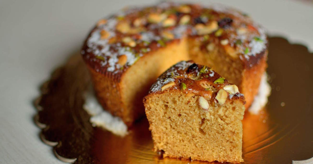 Mawa Cake Recipe (Hindi) HungryForever Food Blog