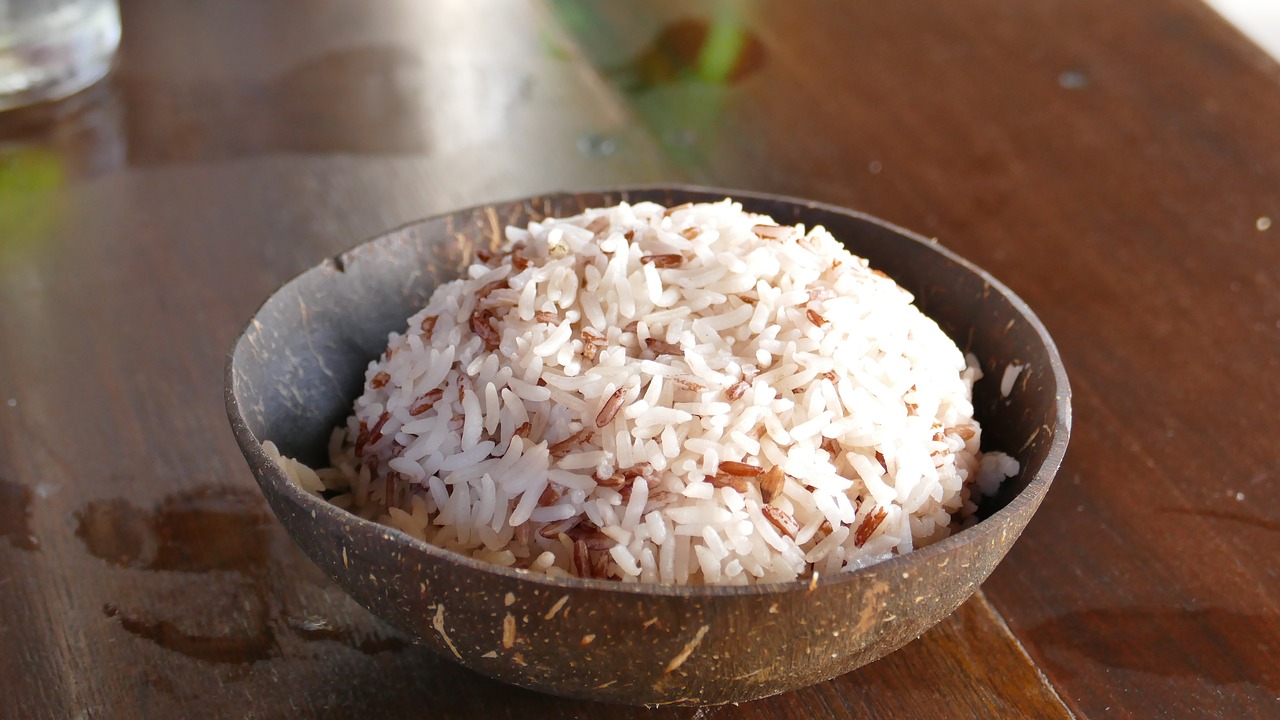 One Pot Coconut Rice Recipe