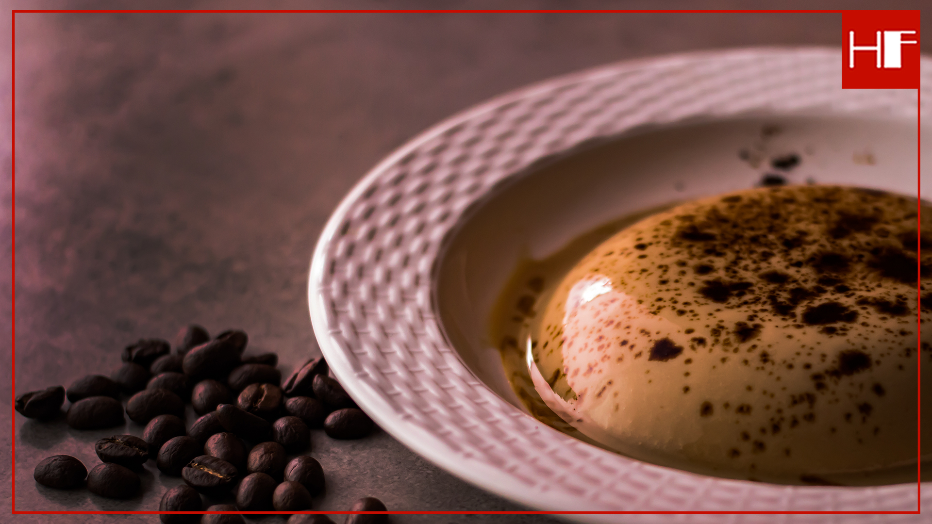Espresso Vodka Panna Cotta A Coffee Dessert With A Punch