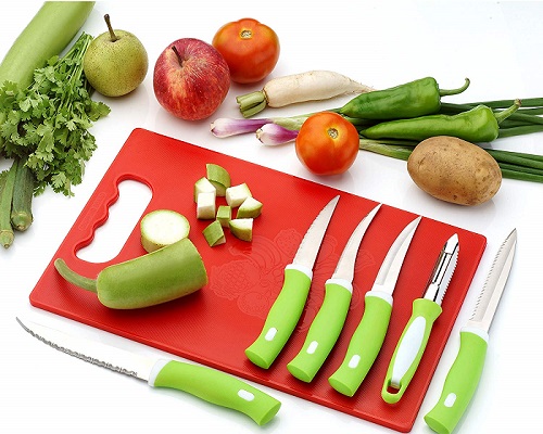 BMS-Lifestyle-Chopping-Board-with-6-Pcs-Knife-Set