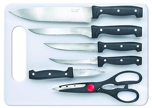 Prestige-Tru-Edge-Kitchen-Knife-Board-Set