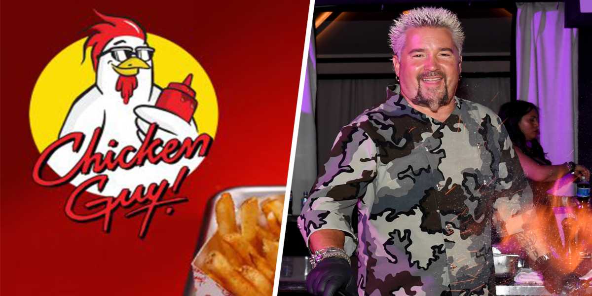 Guy Fieri's Secret To Perfect Chicken - HungryForever Food Blog