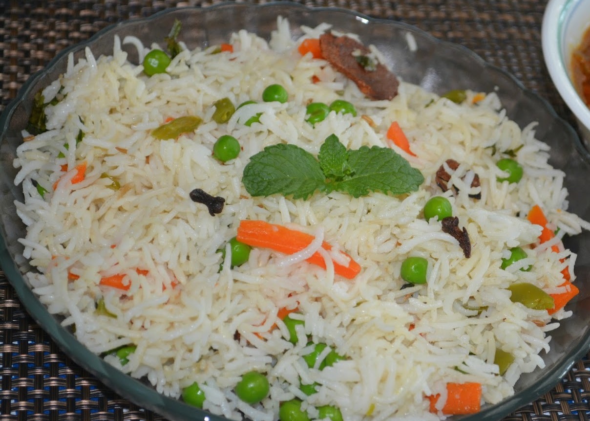 Vegetable Pulao Recipe How To Make Veg Pulav