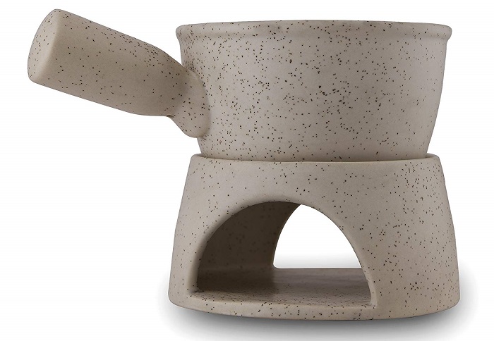 Homesake-Ceramic-Fondue-Burner-Marble-Finish