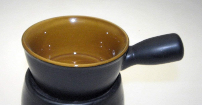 Song-of-India-Fondue-Saucer-Pot-Ceramic-Burner-4