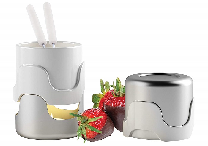 Swissmar-Nouveau-5-Piece-Chocolate-Fondue-Set