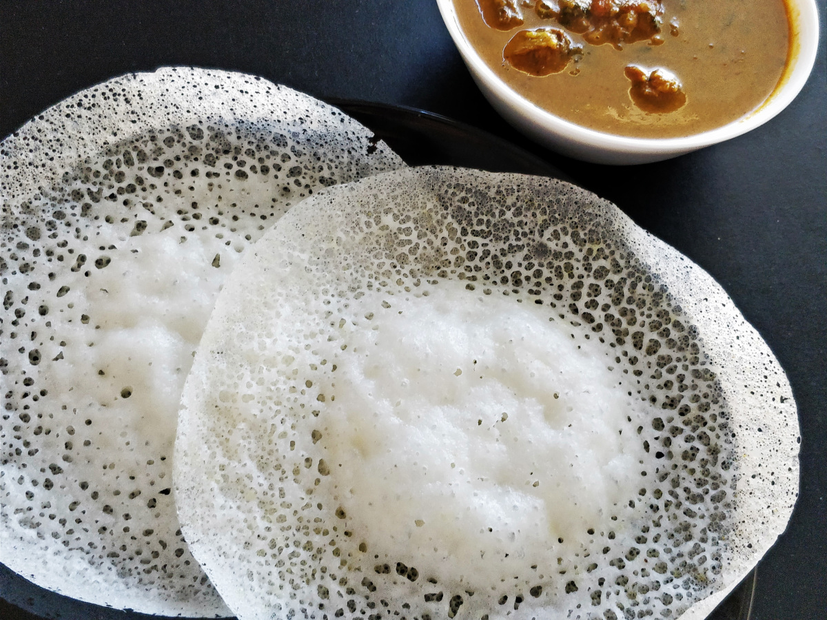 Appam Recipe in Tamil ஆப்பம் How To Make Appam HungryForever