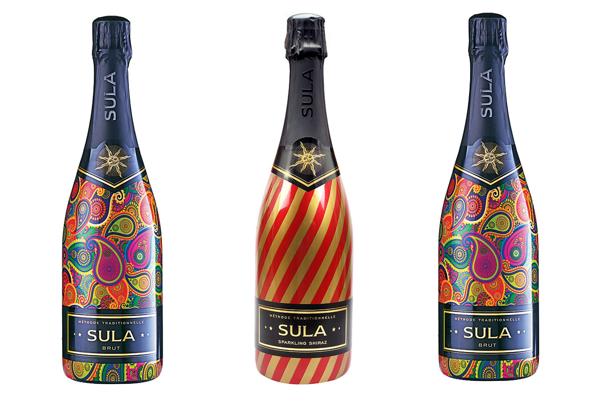 Sula Vineyards Launches Sparkling Shiraz, A Festive Wine Perfect For ...