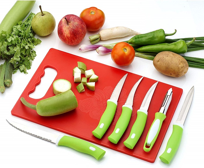BMS-Lifestyle-Chopping-Board-with-6-Pcs-Knife-Set