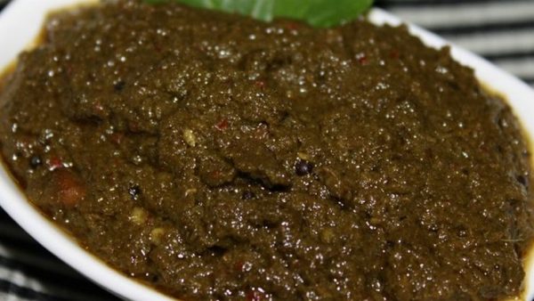 Curry-Leaves-Thokku