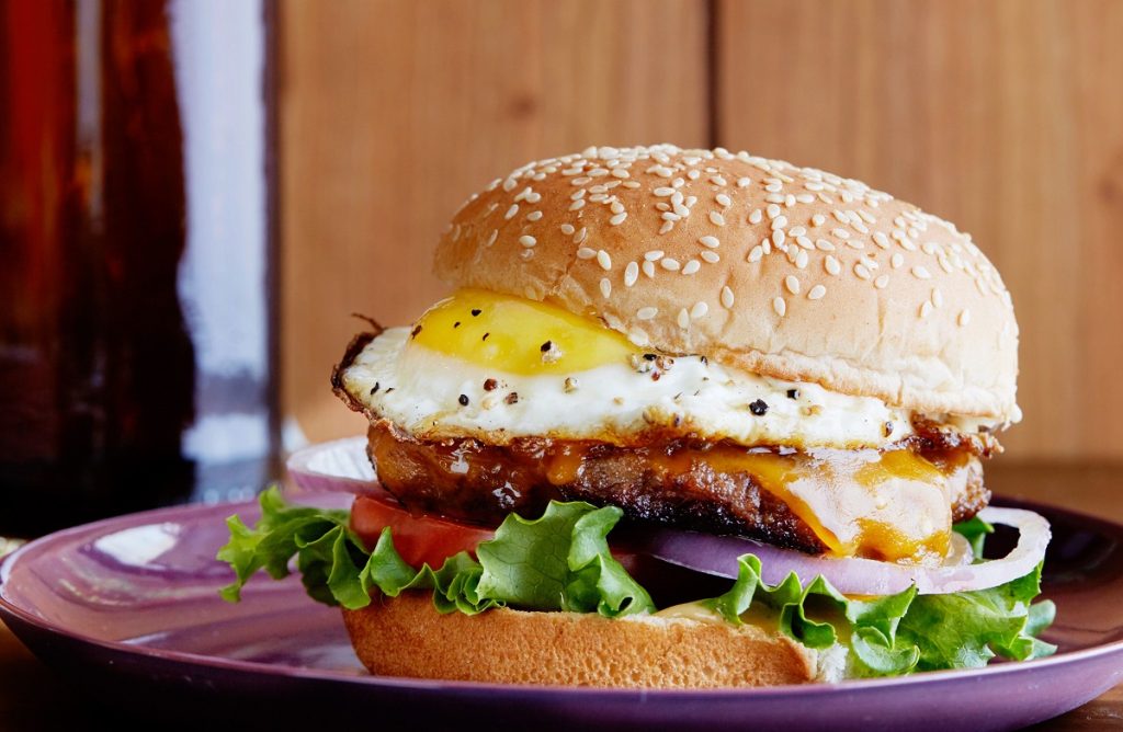 egg-burger