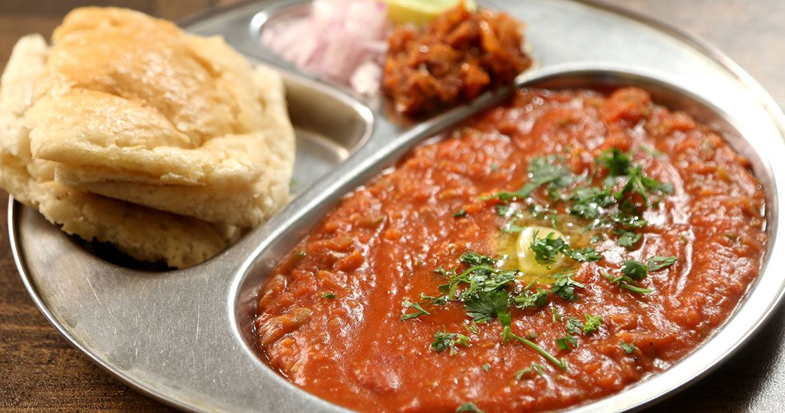 Easy Pav Bhaji Recipe - HungryForever Food Blog