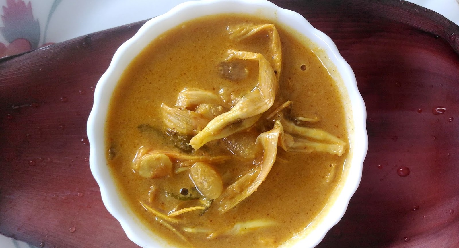 Vazhaipoo Kulambu Recipe Banana Flower Kuzhambu HungryForever