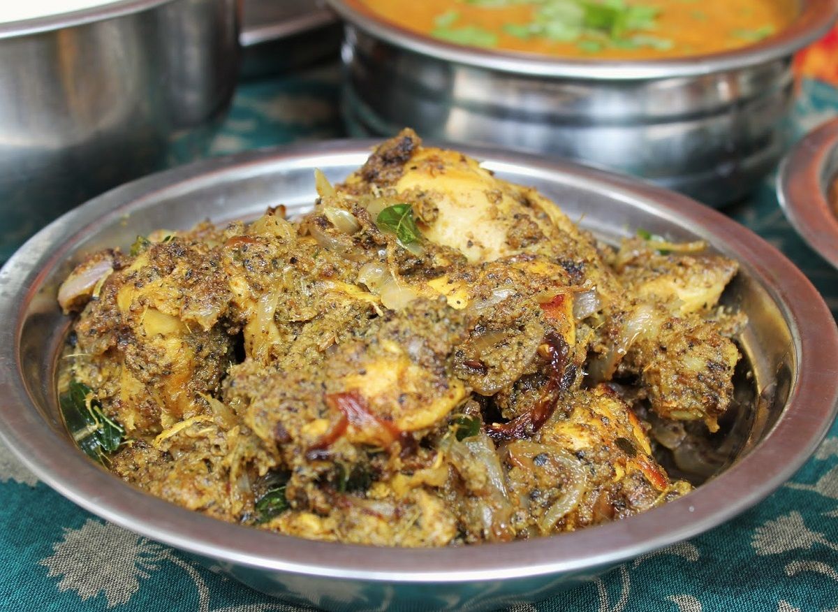 Chettinad Pepper Chicken Recipe Pepper Chicken in tamil
