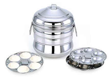 Mitali-Stainless-Steel-Induction-Base-Idly-Cooker