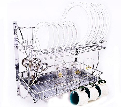 Mochen-Kitchen-Rack-With-Removable-Strong-Plastic-Drip-Tray