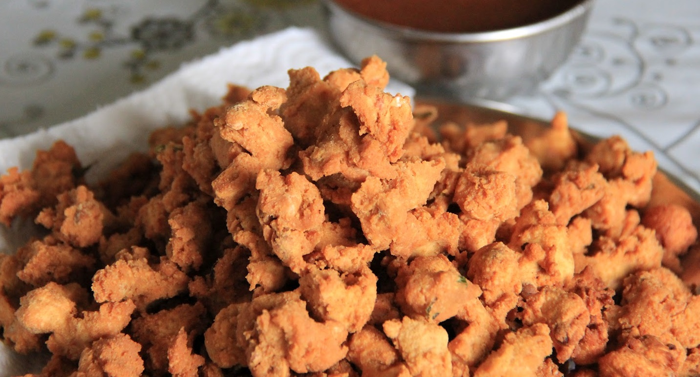 Ground Nut Pakoda Recipe | Peanut Pakoda Recipe | HungryForever