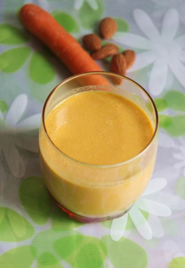 almond-carrot-smoothie-recipe