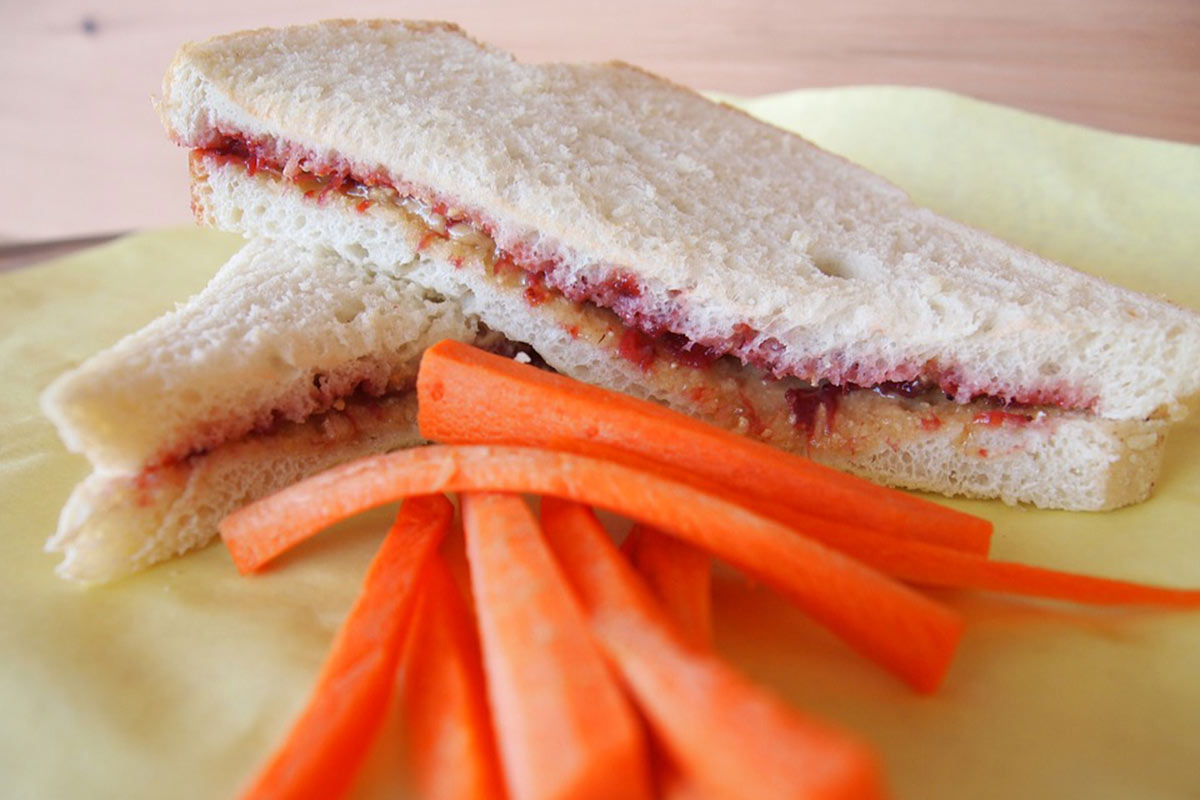 Young Sheldon Peanut Butter And Jelly Sandwich Recipe - HungryForever Food Blog