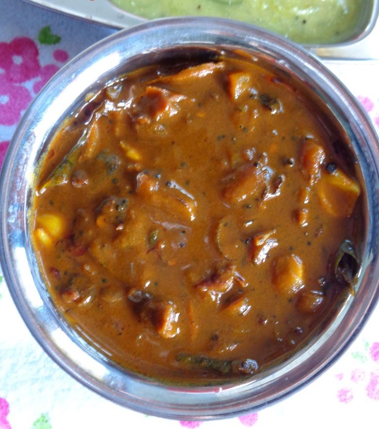 Mango Vathal Kuzhambu Recipe Maa Vathal kulambu