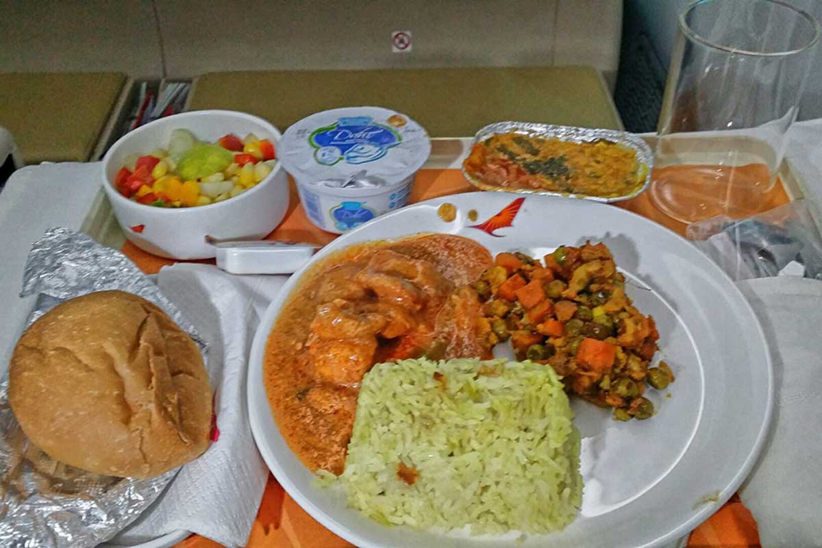 indian food for air travel