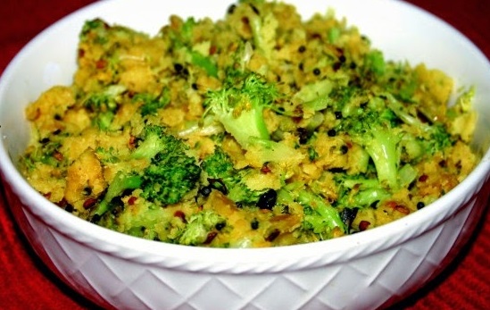 Broccoli-Paruppu-Usili-Recipe