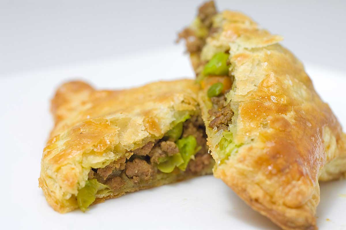 Beef Samosa Recipe | How To Make Beef Samosa | HungryForever