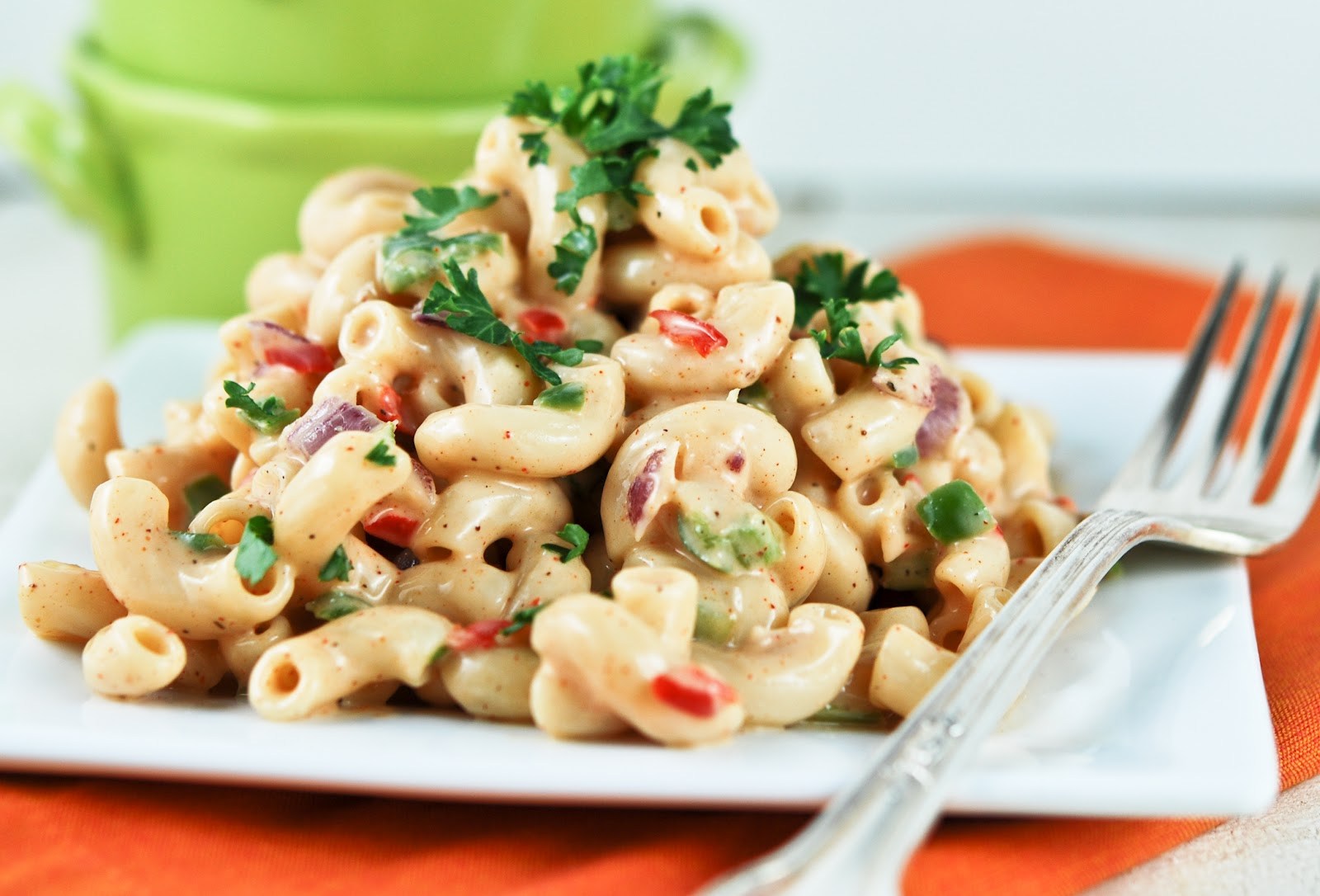 Chicken Macaroni Salad Recipe | Chicken Macaroni | HungryForever