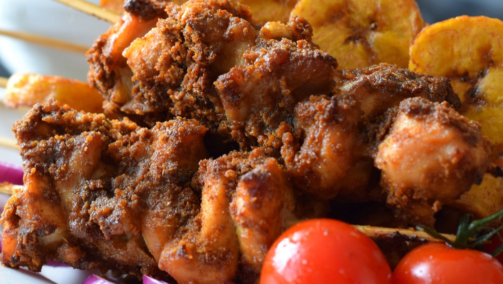 Paprika Chicken Skewers Recipe HungryForever