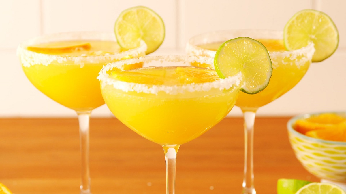 Mimosa Margaritas - HungryForever Food Blog