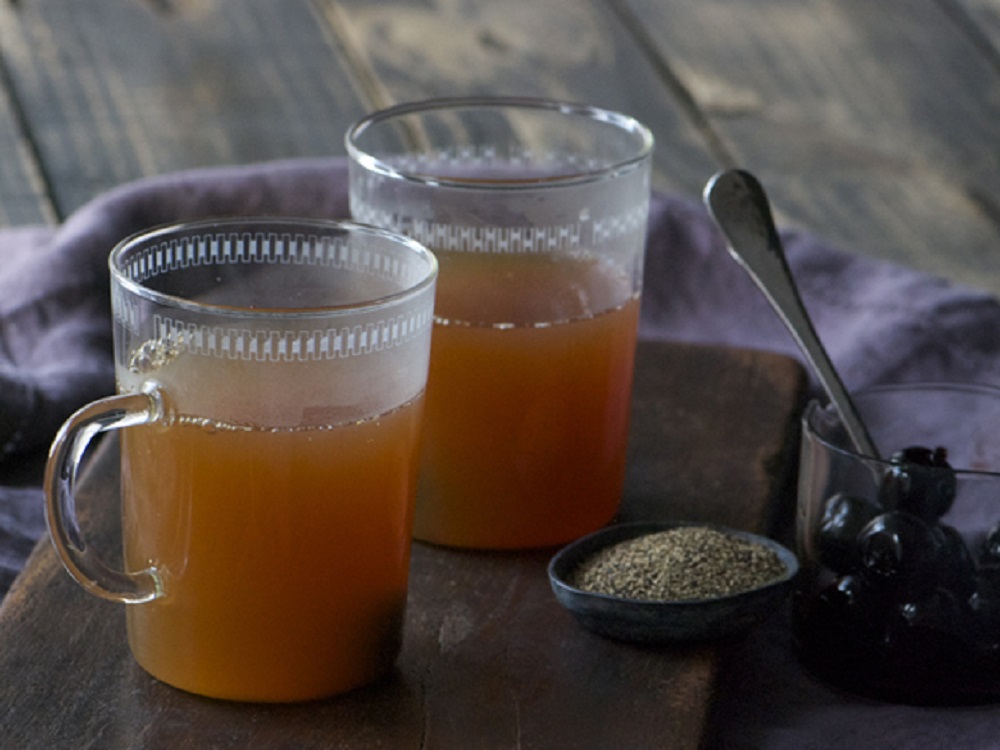 Peppery Ginger Cider - HungryForever Food Blog