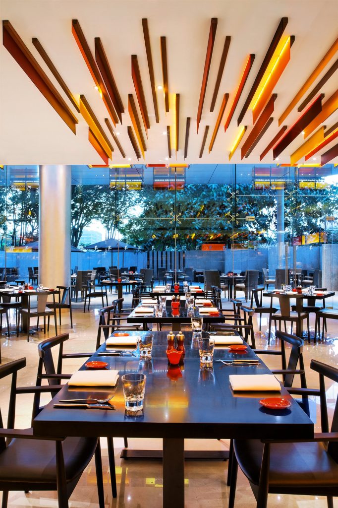 The Westin Mumbai Garden City Unveils A Brand New Al Fresco Lounge At