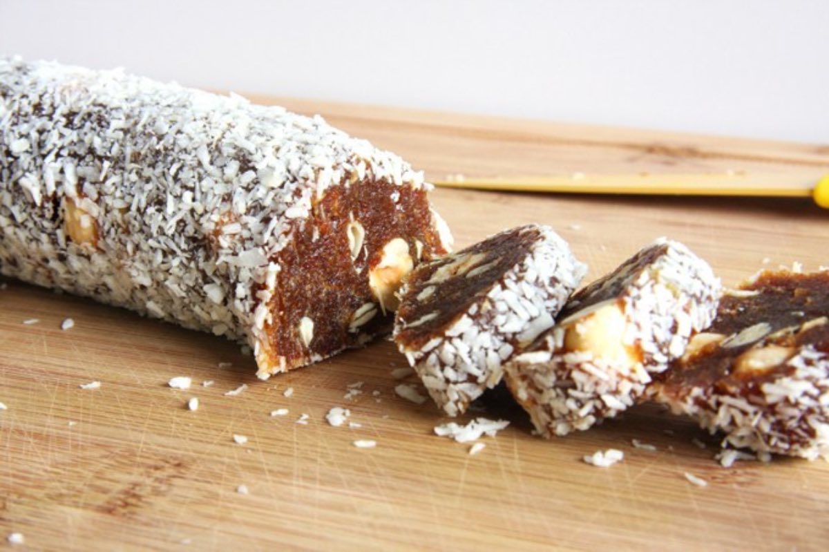 Khajoor Rolls Rakhi Recipe HungryForever Food Blog