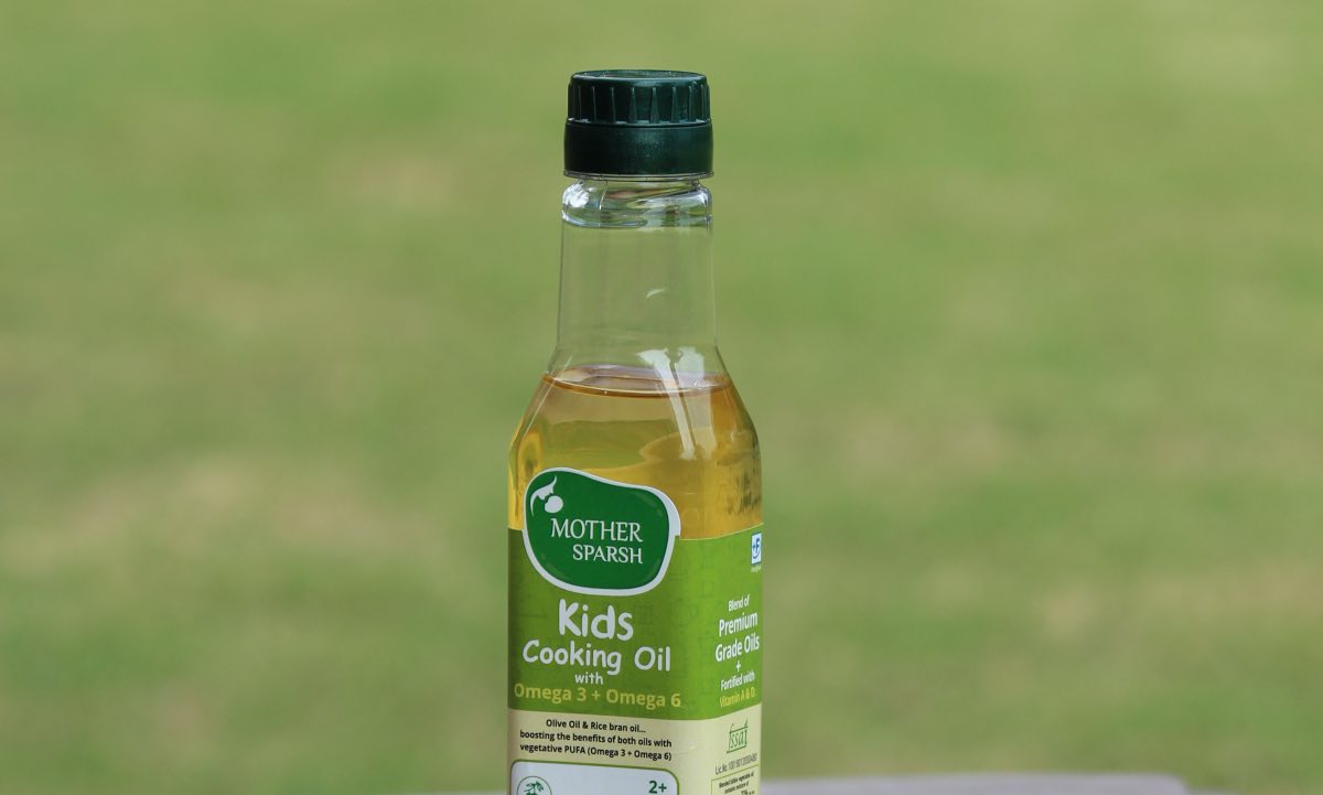 Mother Sparsh Launches New Kids Cooking Oil HungryForever Food Blog