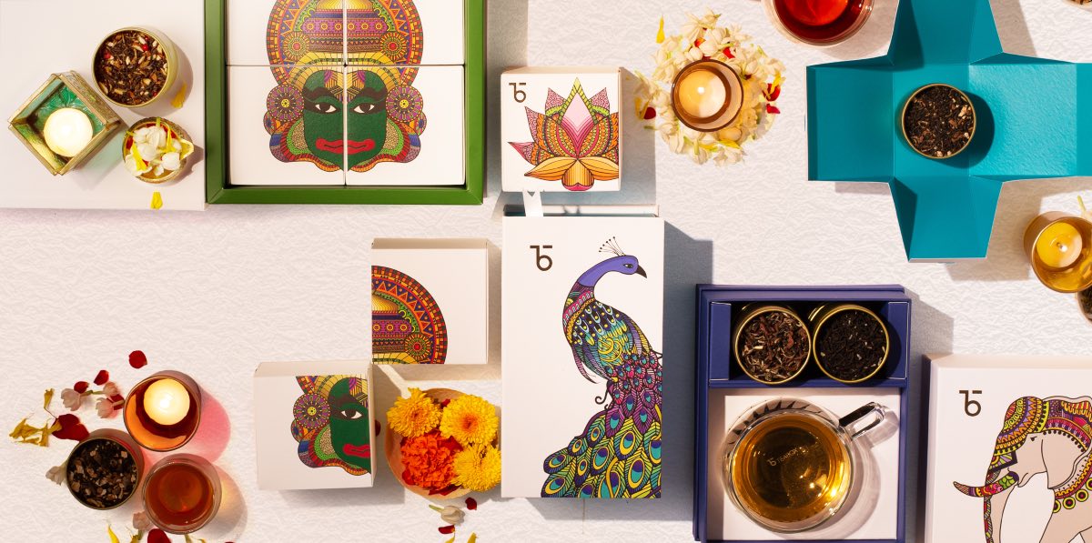 Teabox Brings You The Special Indian Heritage Series Of Tea Gifts For
