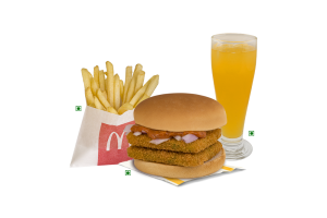 3-piece-meal-1000x-667--Double-Chilli-Veg-Burger-(double-patty)-+-Small-Fries-+-Orange-Fizz