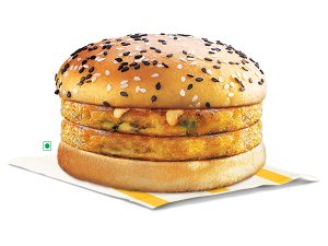 Dosa Masala Burger (Double Patty)