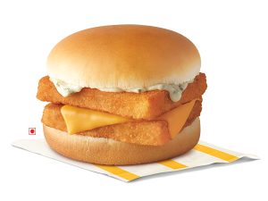 Filet O Fish Burger (Double Patty)